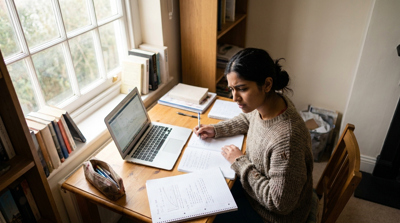 A-Level Exams वास्तव में कैसे काम करते हैं: Exam Boards, Linear Assessment, और Results Day