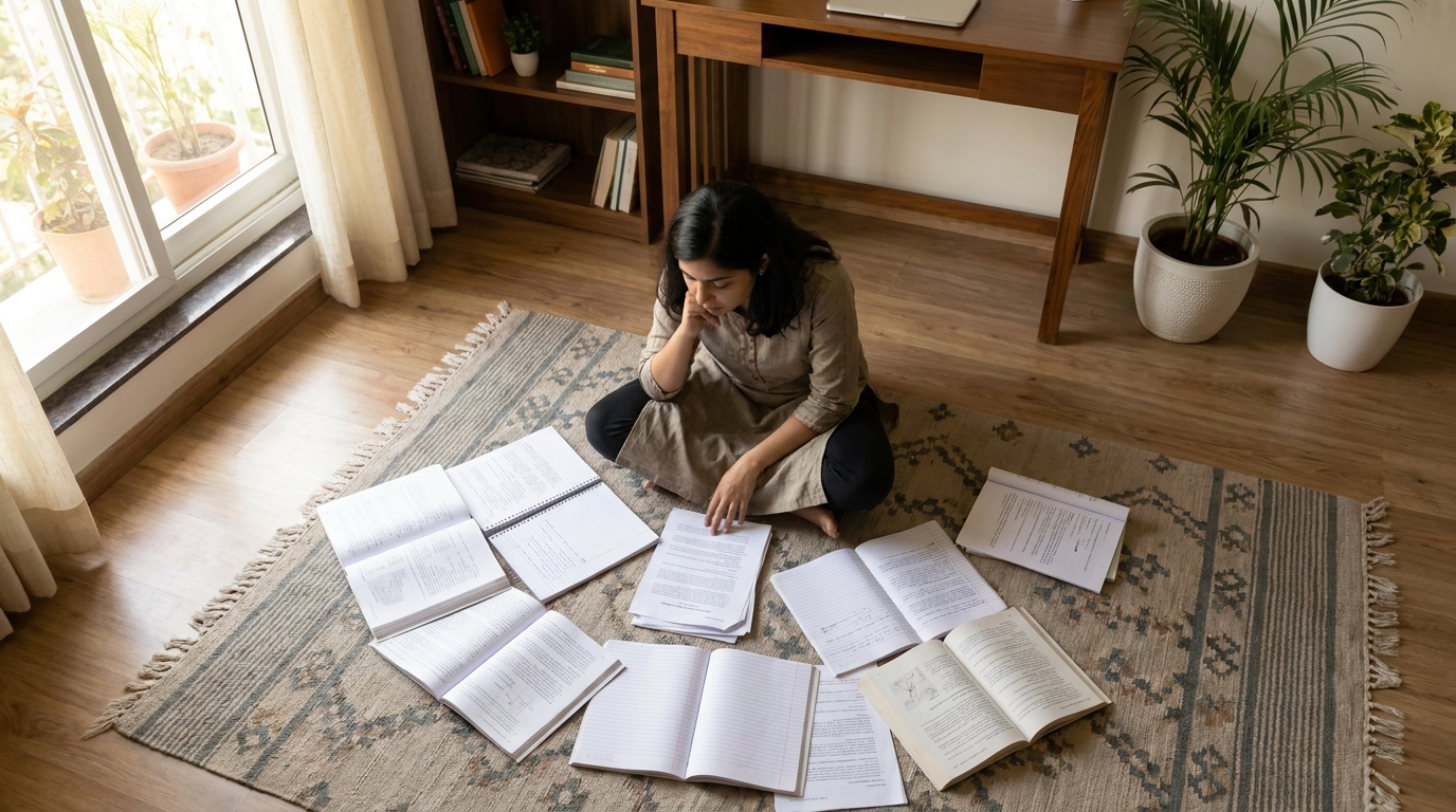 हर A-Level Question Type समझाया गया: Essays, Data-Response, Unseen Texts, और Practicals
