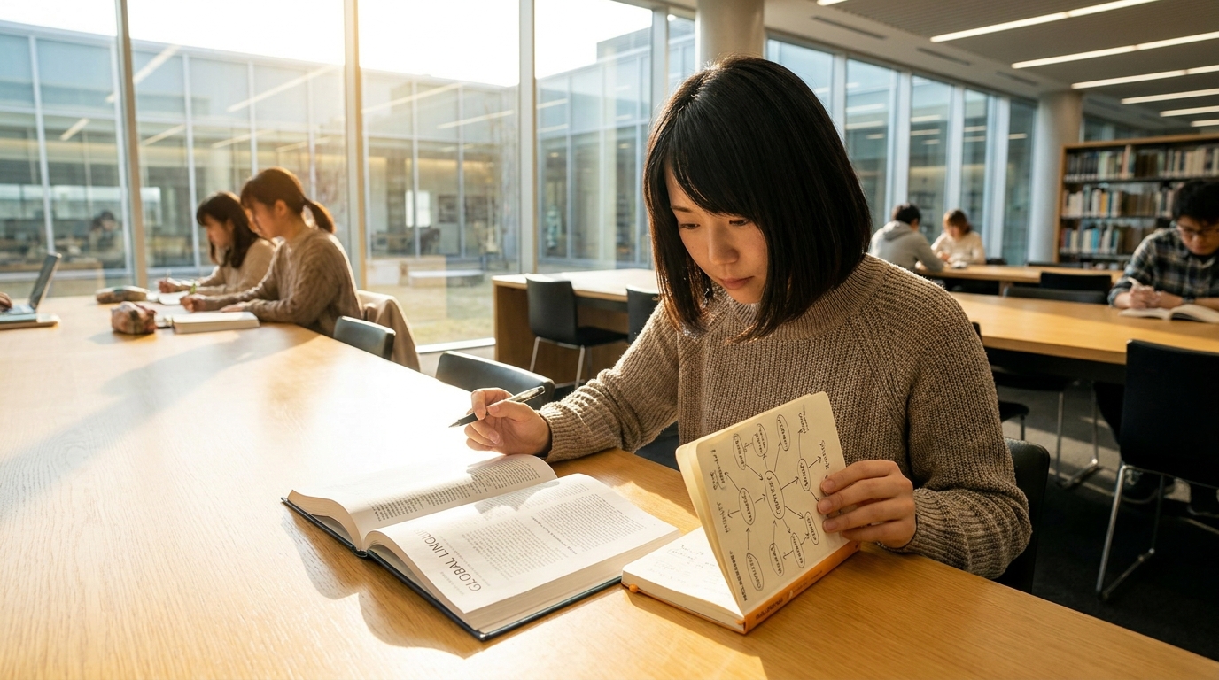 単語リストを暗記せずにアカデミック語彙を増やす方法