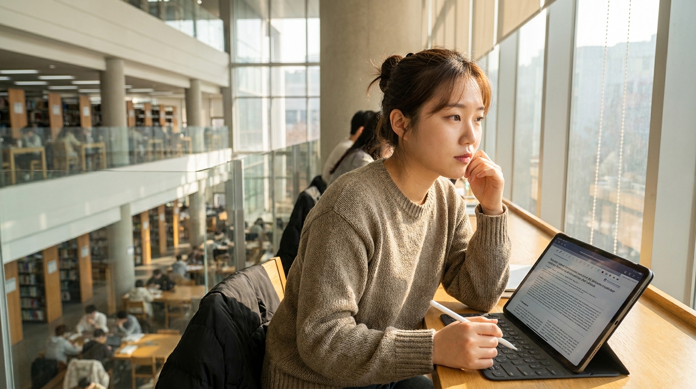 단어 목록 암기 없이 학술 어휘를 늘리는 법