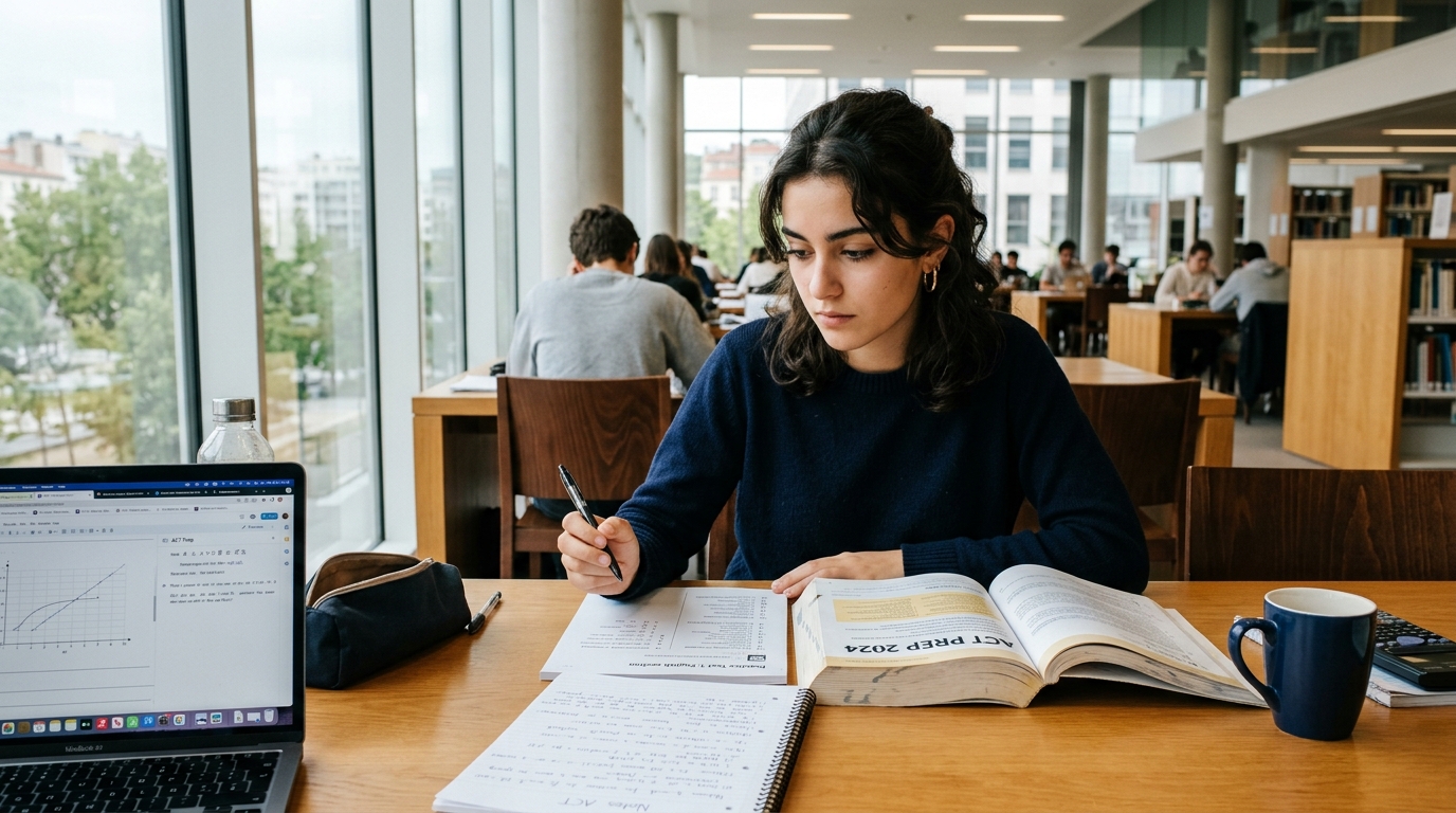 Pourquoi l'ACT compte toujours : quand l'ACT est le meilleur choix pour les admissions américaines