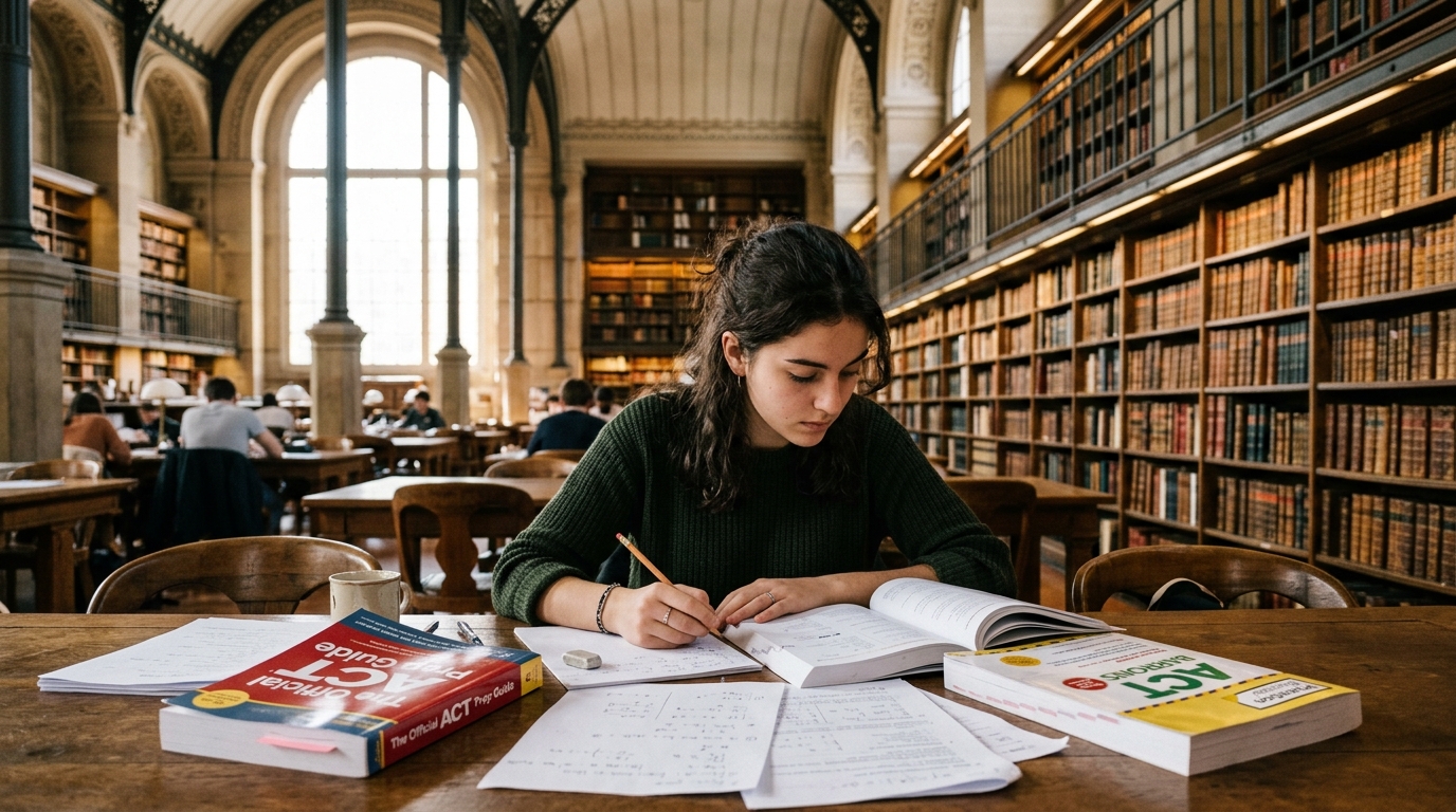 Tous les types de questions de l'ACT expliqués : English, Math, Reading, Science et Writing