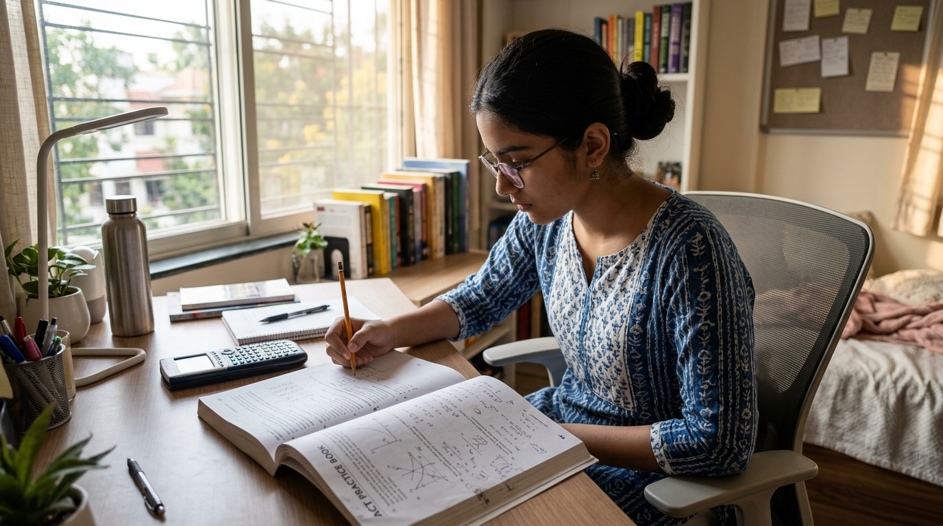 हर ACT प्रश्न प्रकार की व्याख्या: English, Math, Reading, Science और Writing