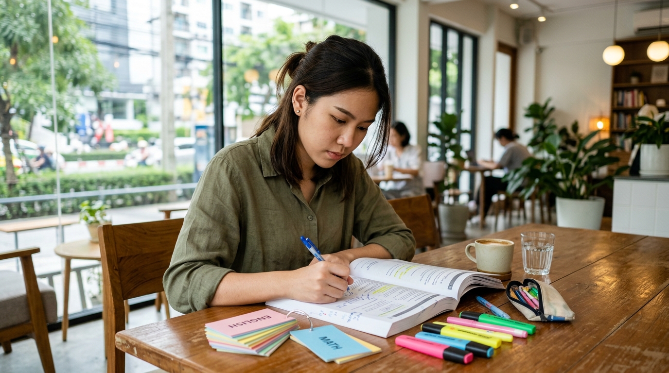 อธิบายทุกประเภทคำถาม ACT: English, Math, Reading, Science และ Writing