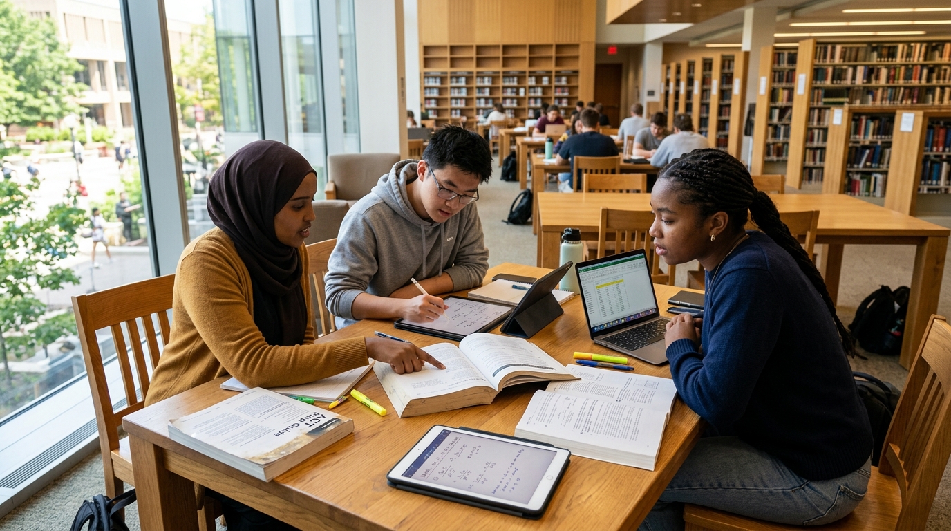 อธิบายทุกประเภทคำถาม ACT: English, Math, Reading, Science และ Writing