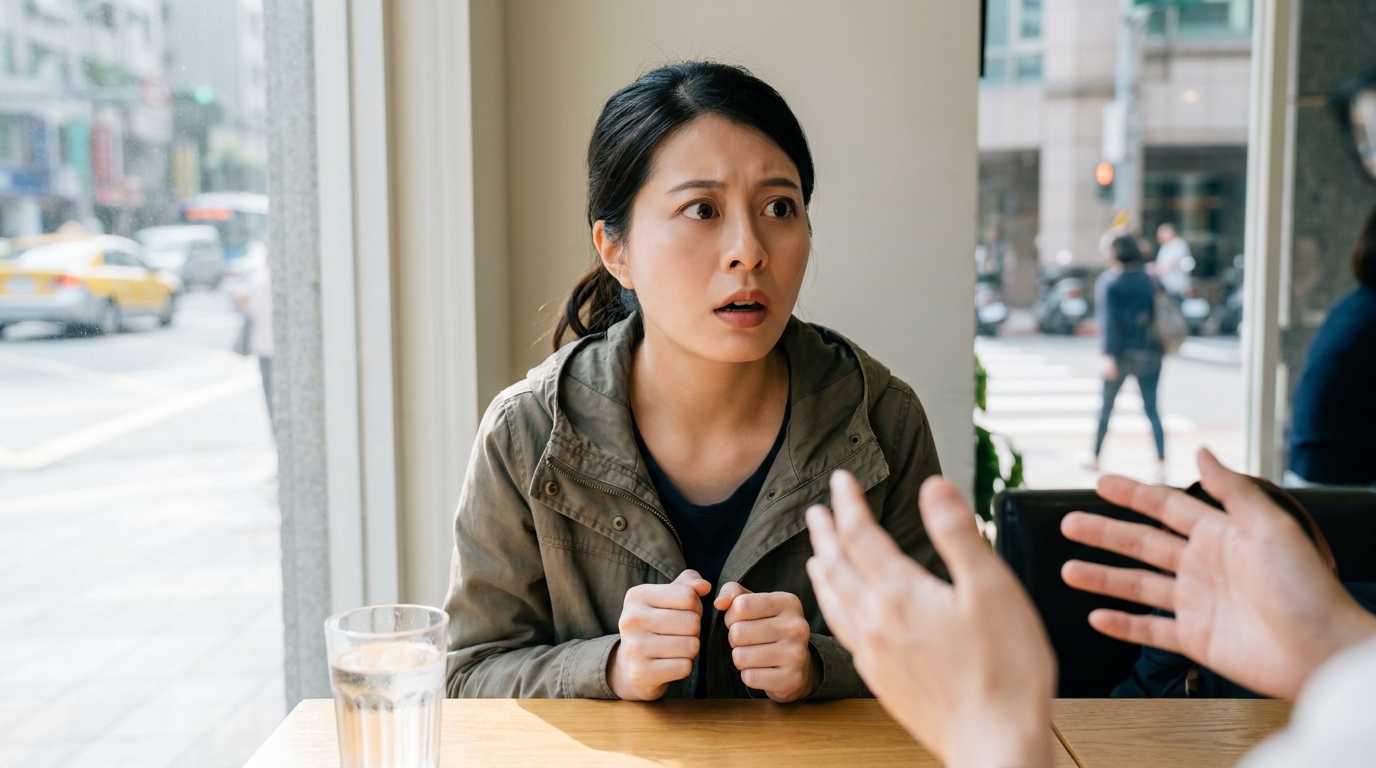 為什麼我不敢開口說英文？