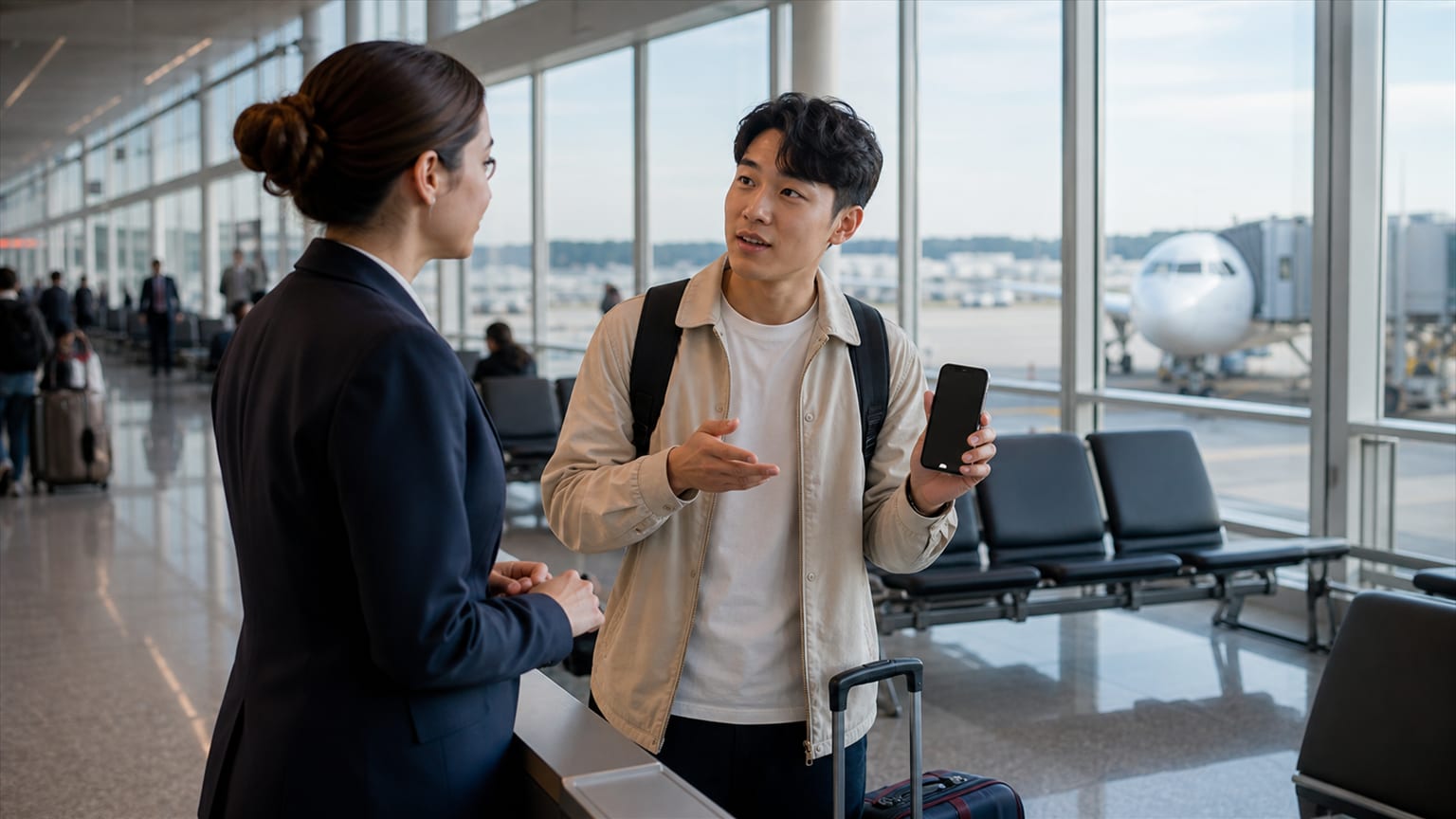 미국 공항, 보안 검색, 그리고 비행 중에는 어떤 영어가 필요한가요?