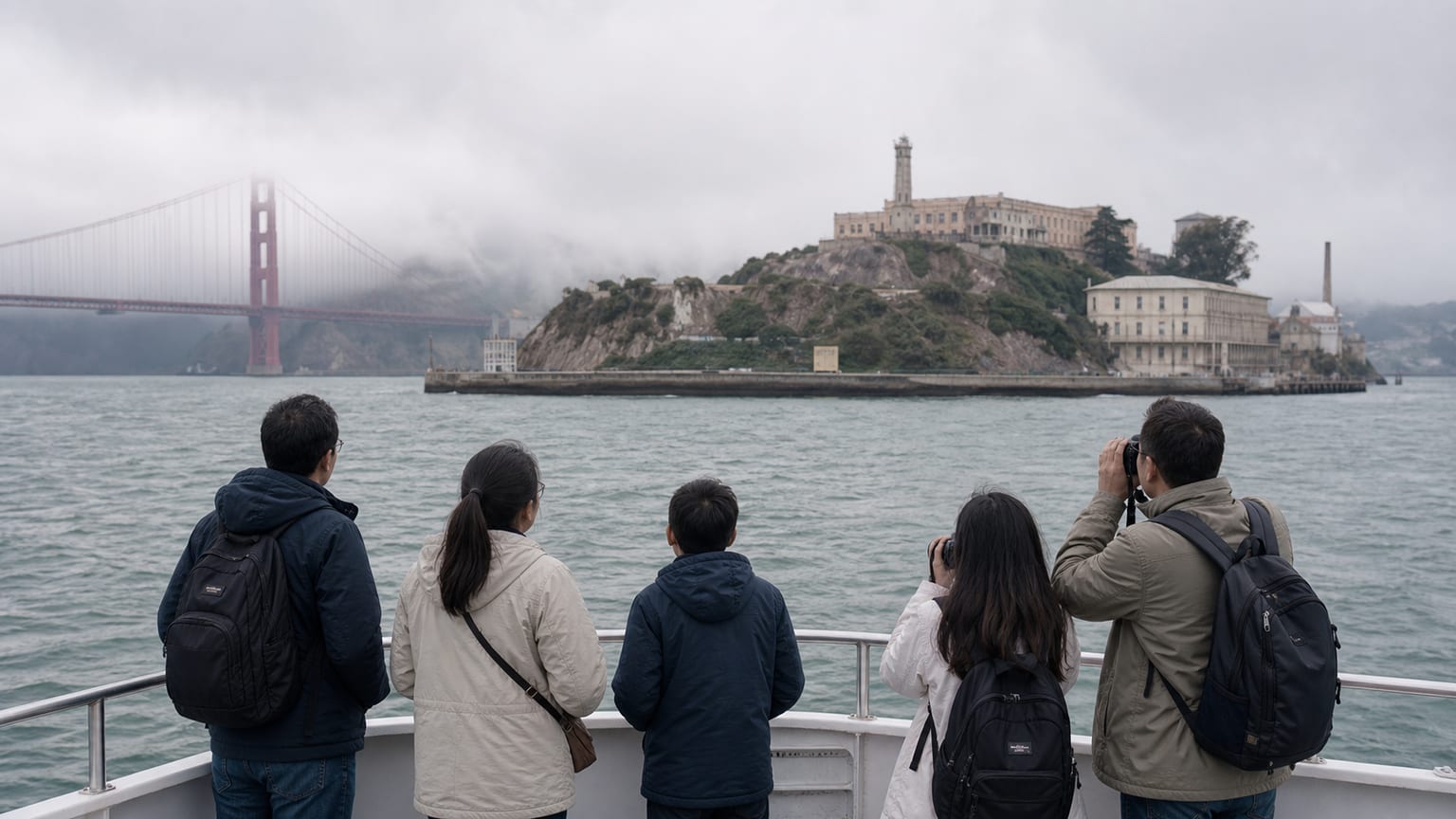 Are Alcatraz and the Golden Gate Bridge Worth a Study-Travel Day?