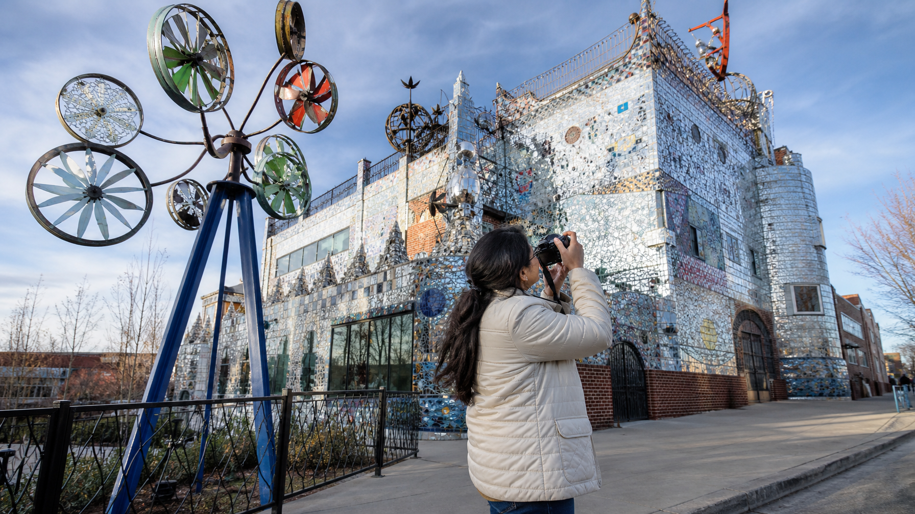 American Visionary Art Museum: आउटसाइडर आर्ट, Whirligig, और बाल्टीमोर का सबसे विशिष्ट संग्रहालय