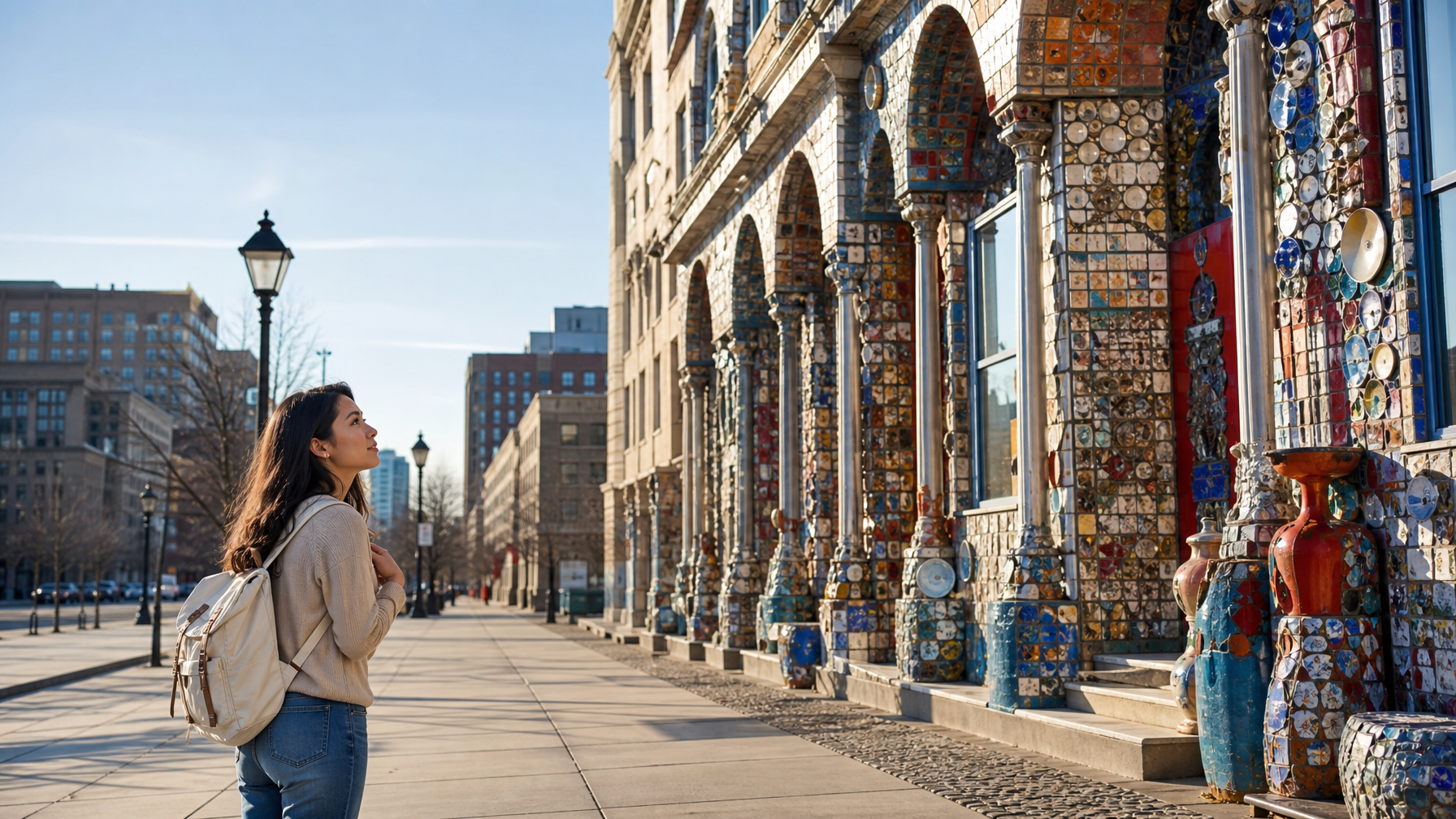 American Visionary Art Museum: Seni Outsider, Whirligig, dan Museum Paling Khas di Baltimore