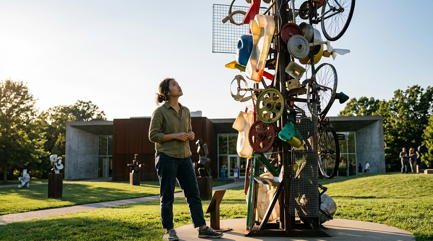 American Visionary Art Museum: ศิลปะนอกกระแส, Whirligig และพิพิธภัณฑ์ที่โดดเด่นที่สุดในบัลติมอร์
