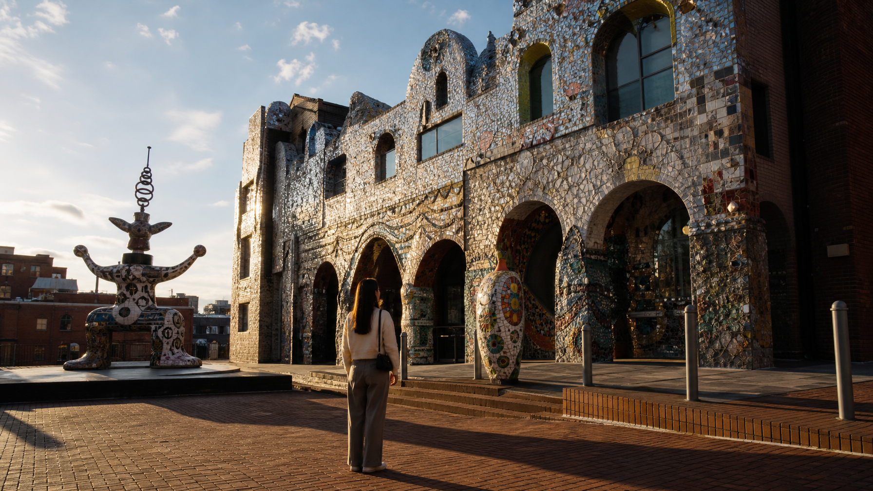 American Visionary Art Museum：素人藝術、Whirligig，與巴爾的摩最有個性的美術館