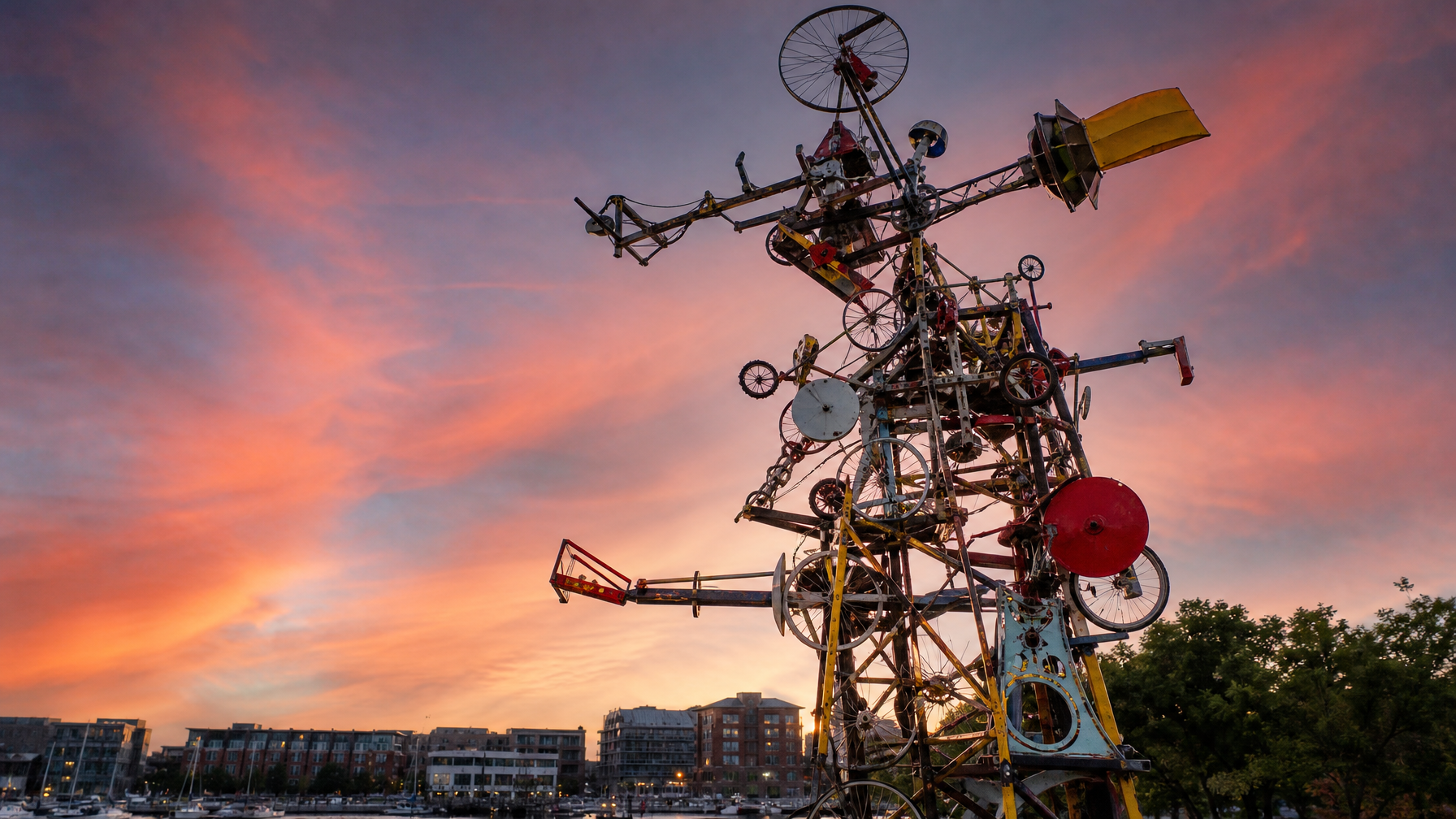American Visionary Art Museum: Outsider Art, the Whirligig, and the Most Distinctive Museum in Baltimore