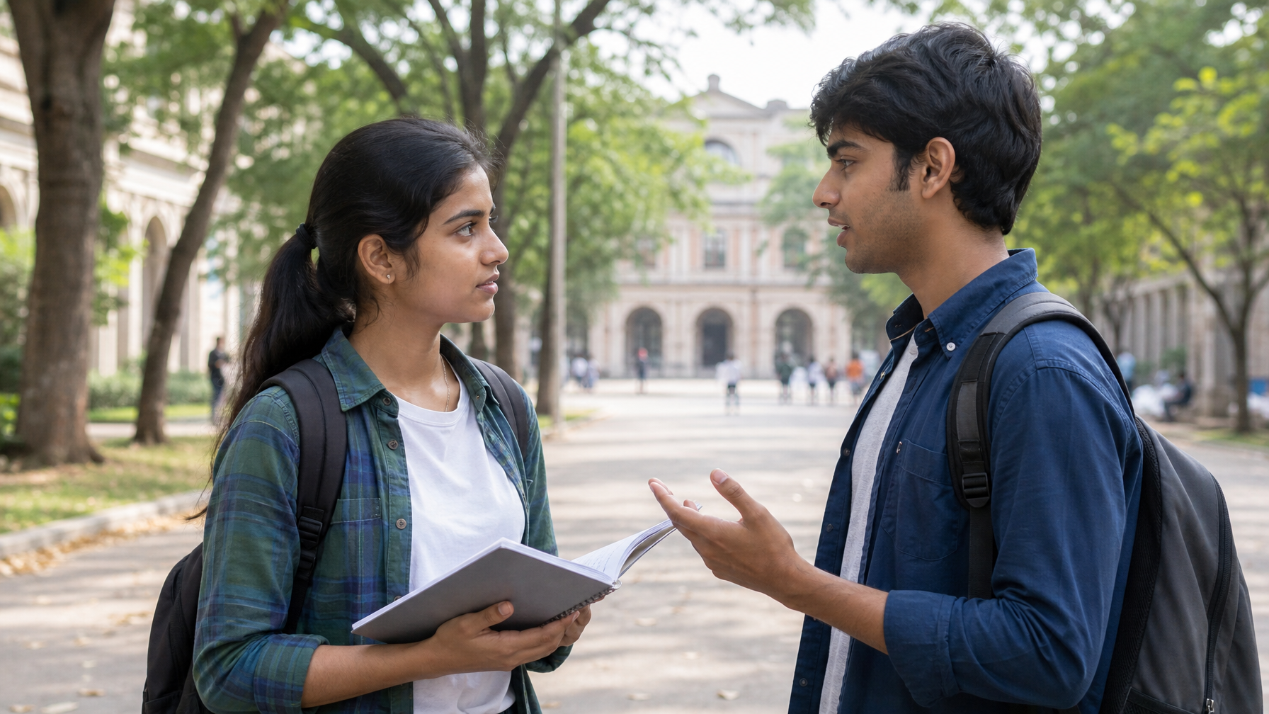 U-M Campus Tour पर कौन-से English सवाल आपको अधिक सीखने में मदद करते हैं?