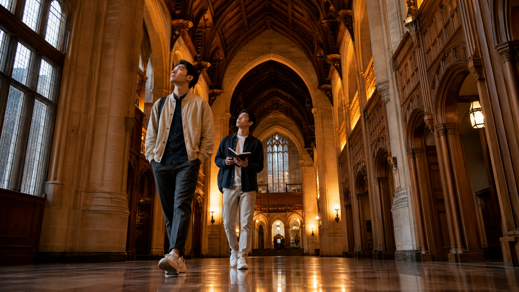 Pertanyaan English Apa yang Membantumu Belajar Lebih di U-M Campus Tour?