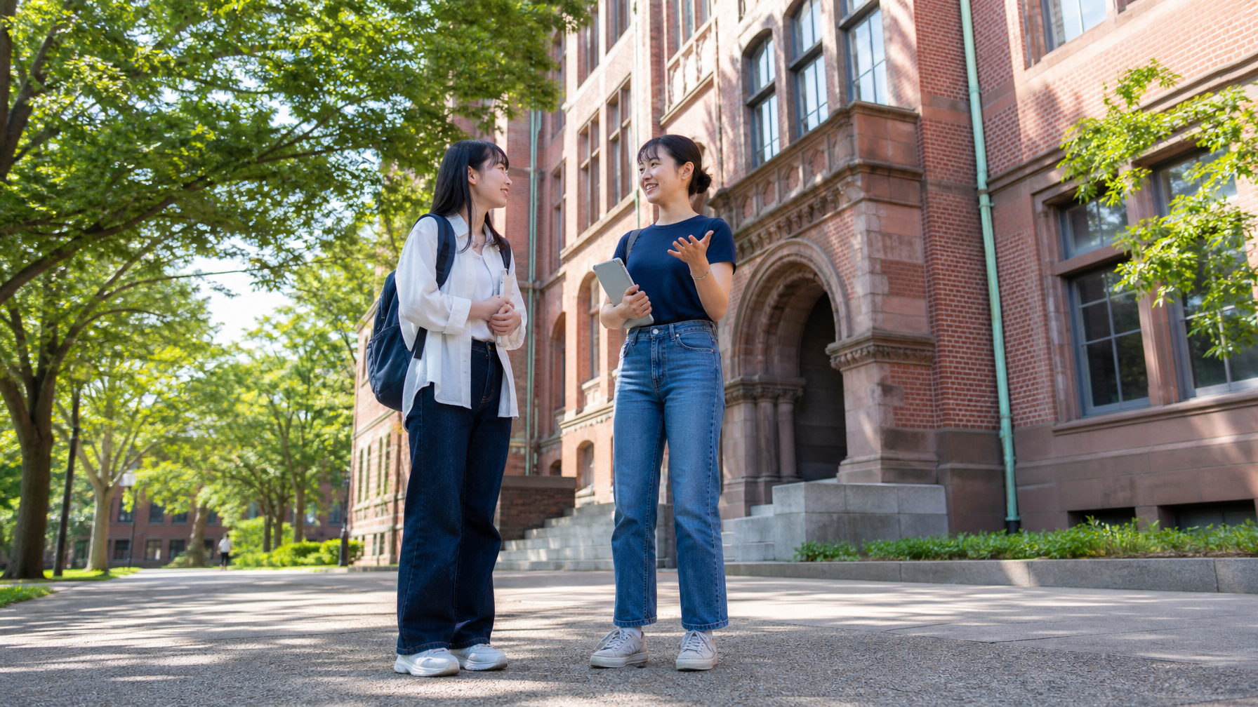 U-M キャンパスツアーで多くを学ぶのに役立つ英語の質問は？
