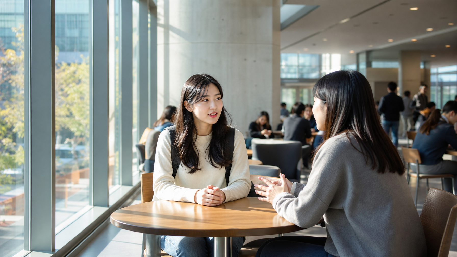 어떤 영어 질문이 U-M 캠퍼스 투어에서 더 많이 배우게 도와줄까요?