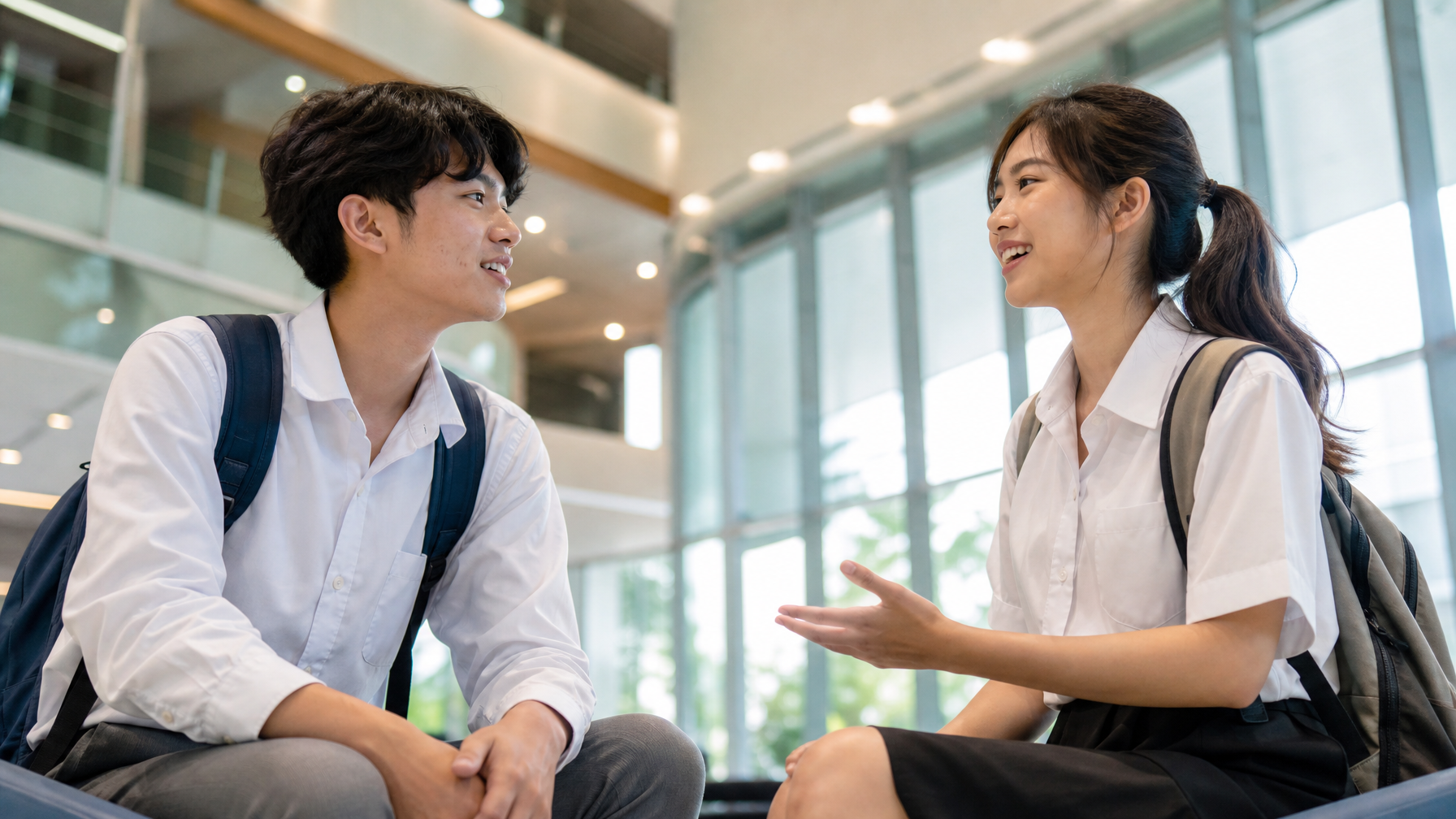 คำถามภาษาอังกฤษอะไรช่วยให้คุณเรียนรู้มากขึ้นในทัวร์วิทยาเขต U-M?