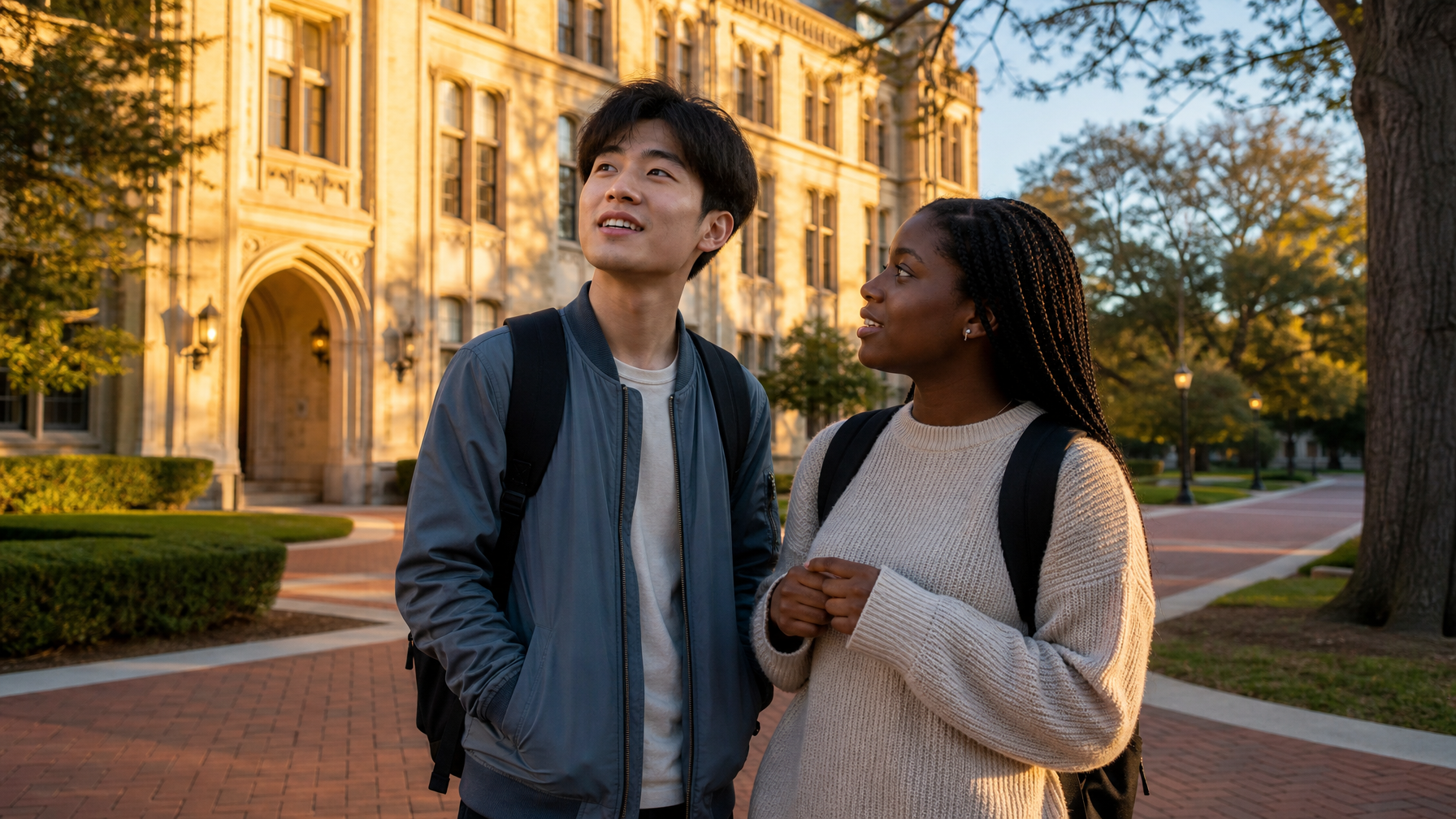 What English Questions Help You Learn More on a U-M Campus Tour?