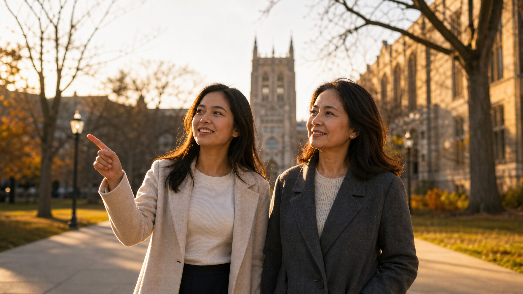 Apa yang Sebenarnya Harus Dilihat di Campus Visit U-M?