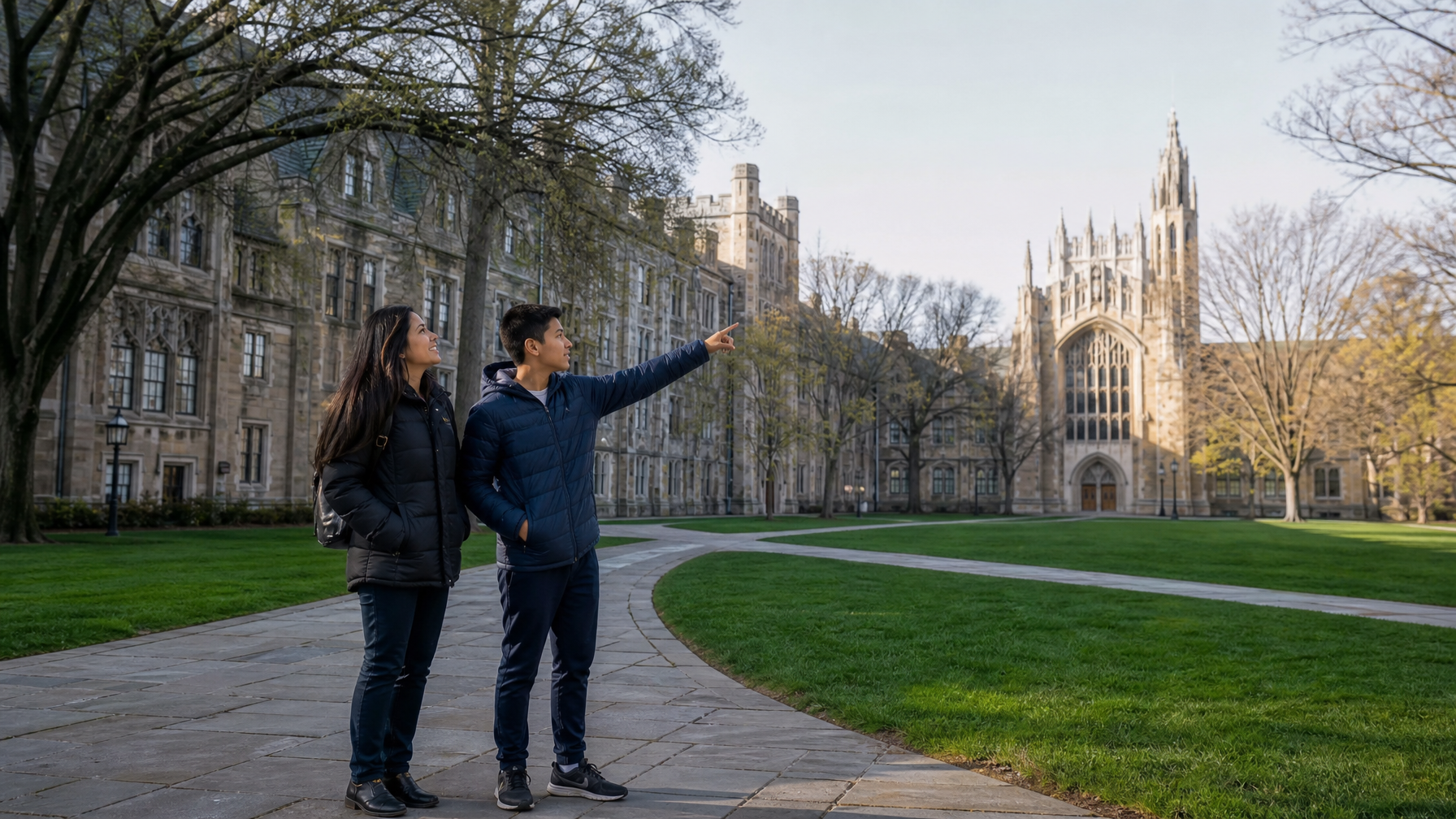 O Que Você Deve Realmente Ver em uma Visita ao Campus da U-M?