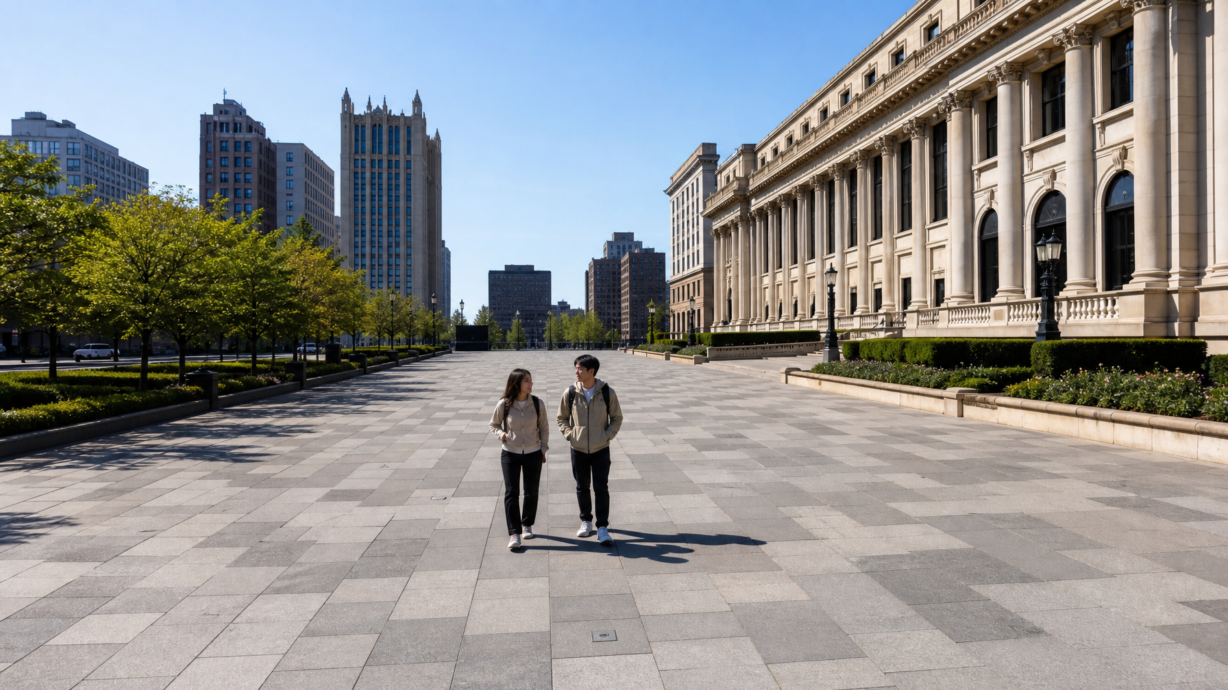 Ann Arbor 캠퍼스 방문에 디트로이트를 추가해야 할까요?