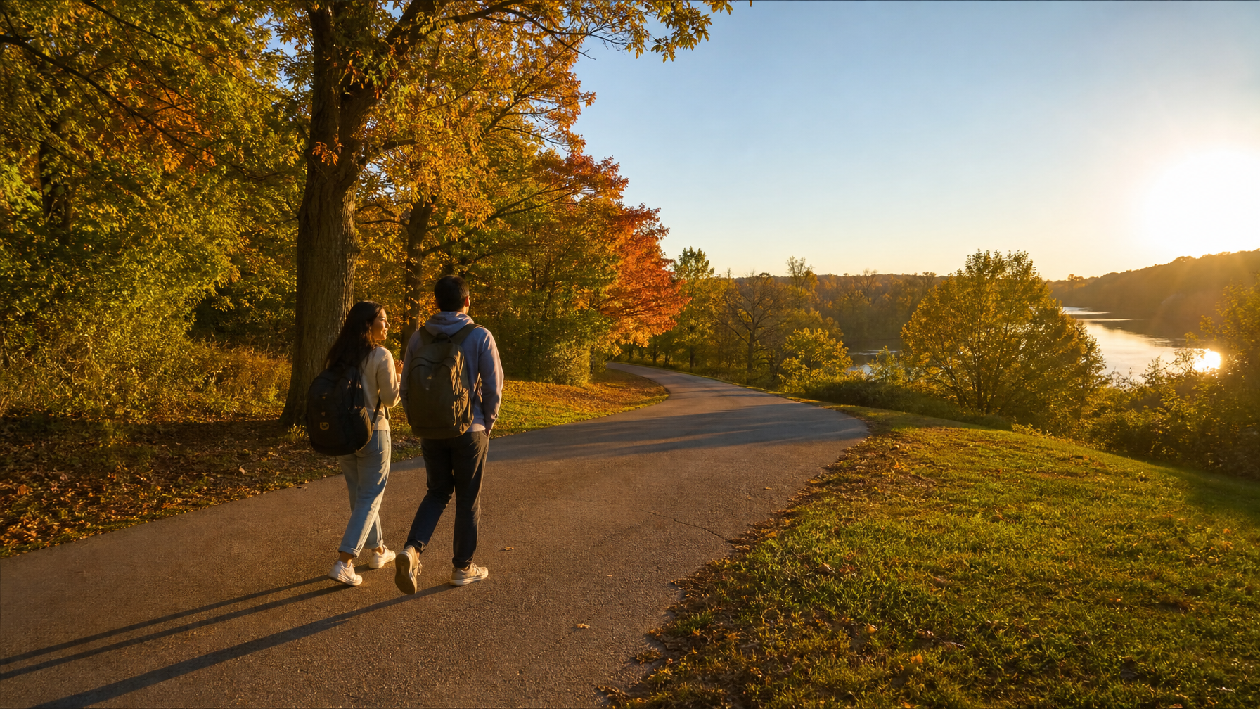 चार Seasons में Ann Arbor कैसा है?