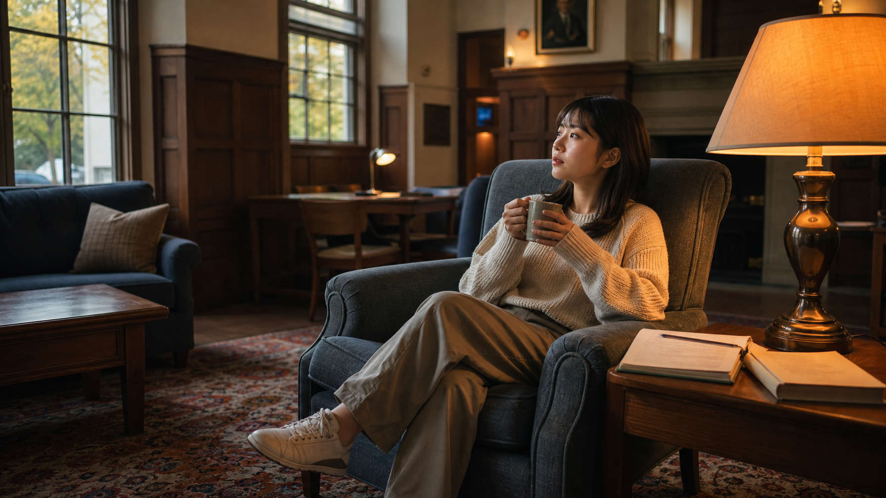 アナーバーの四季はどんな様子か？