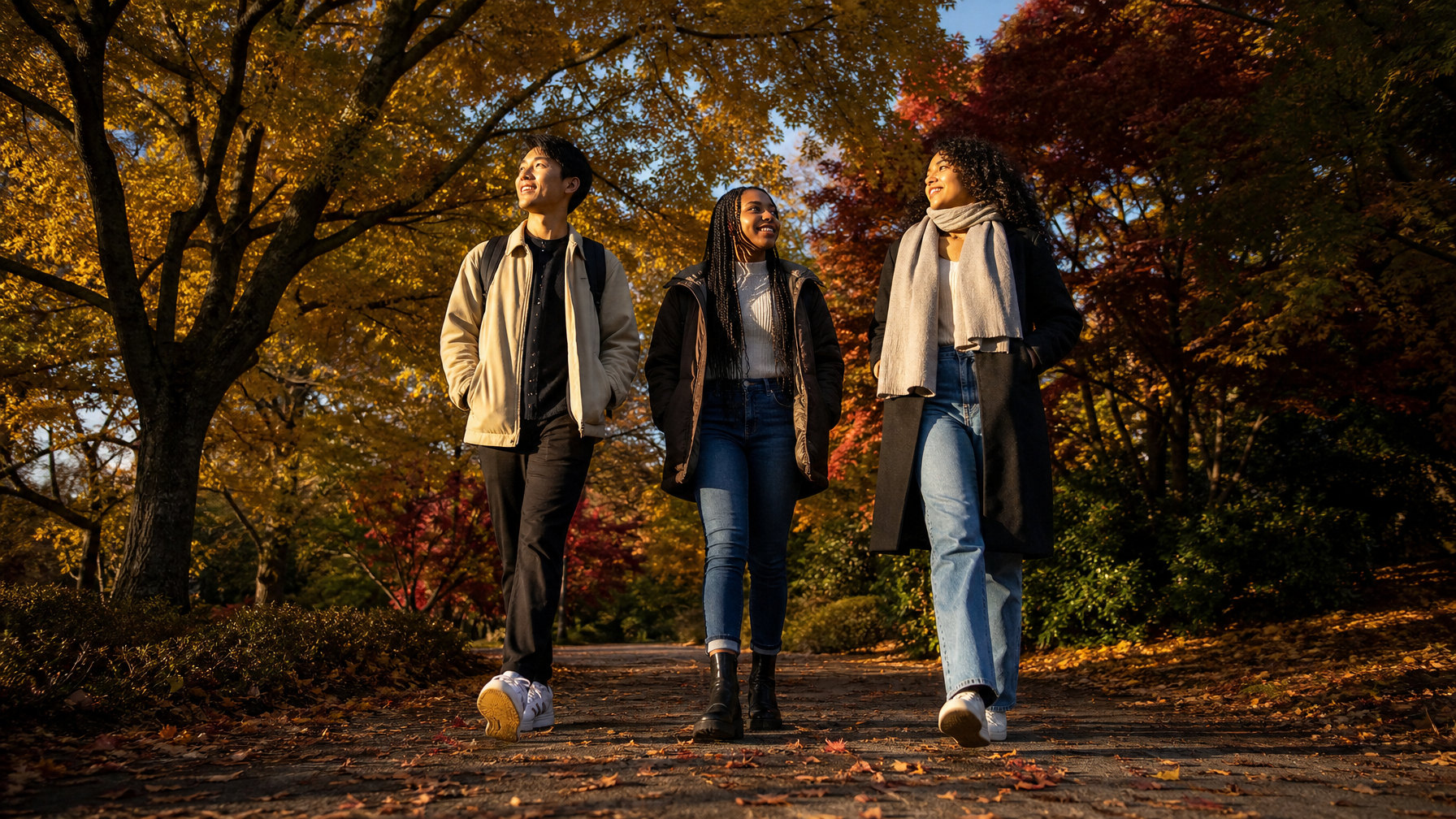 What Is Ann Arbor Like Across Four Seasons?