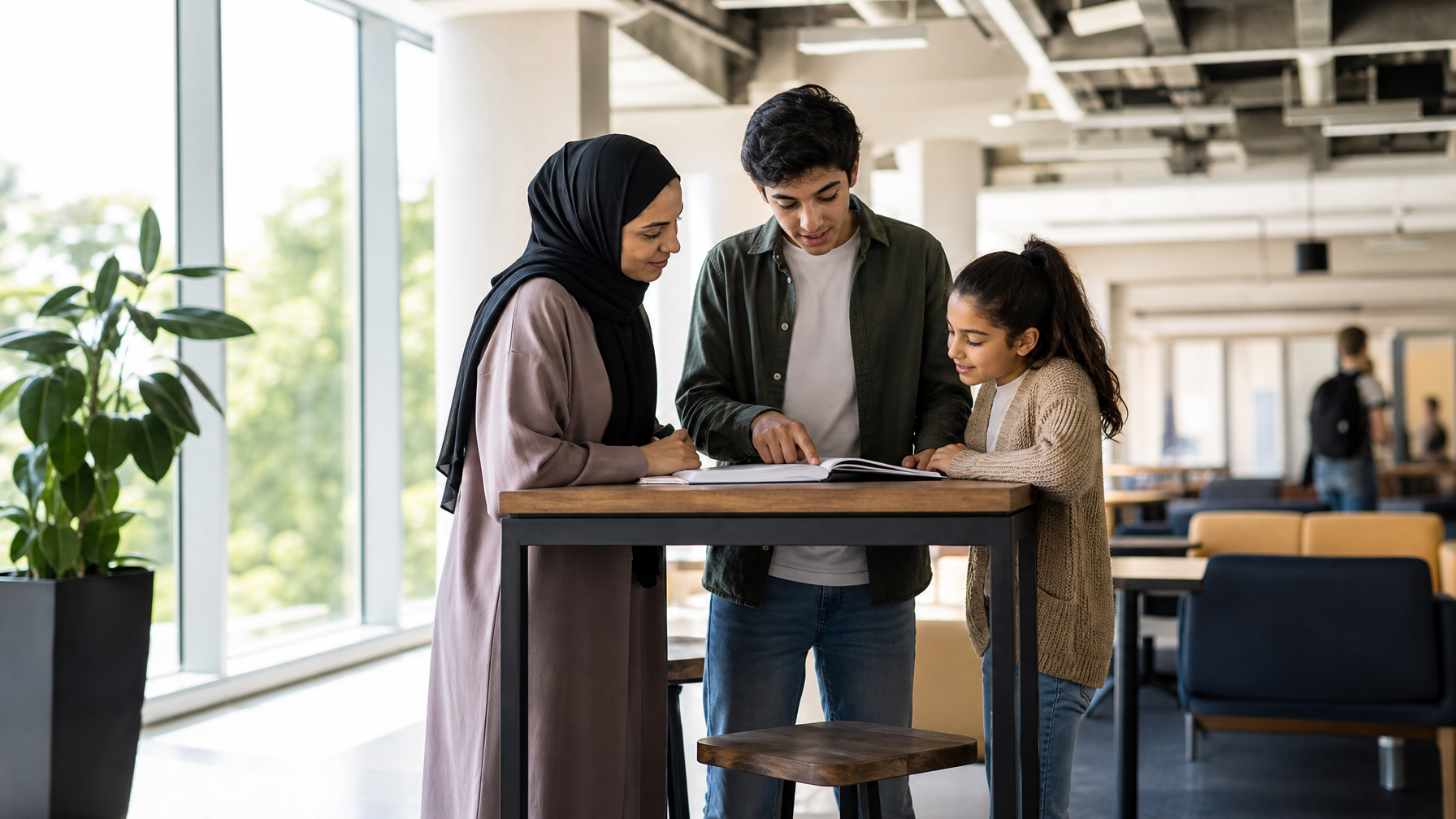 كيف ينبغي للعائلات أن تخطّط لبرنامج دراسة-سفر لـ4 أيام في Ann Arbor؟