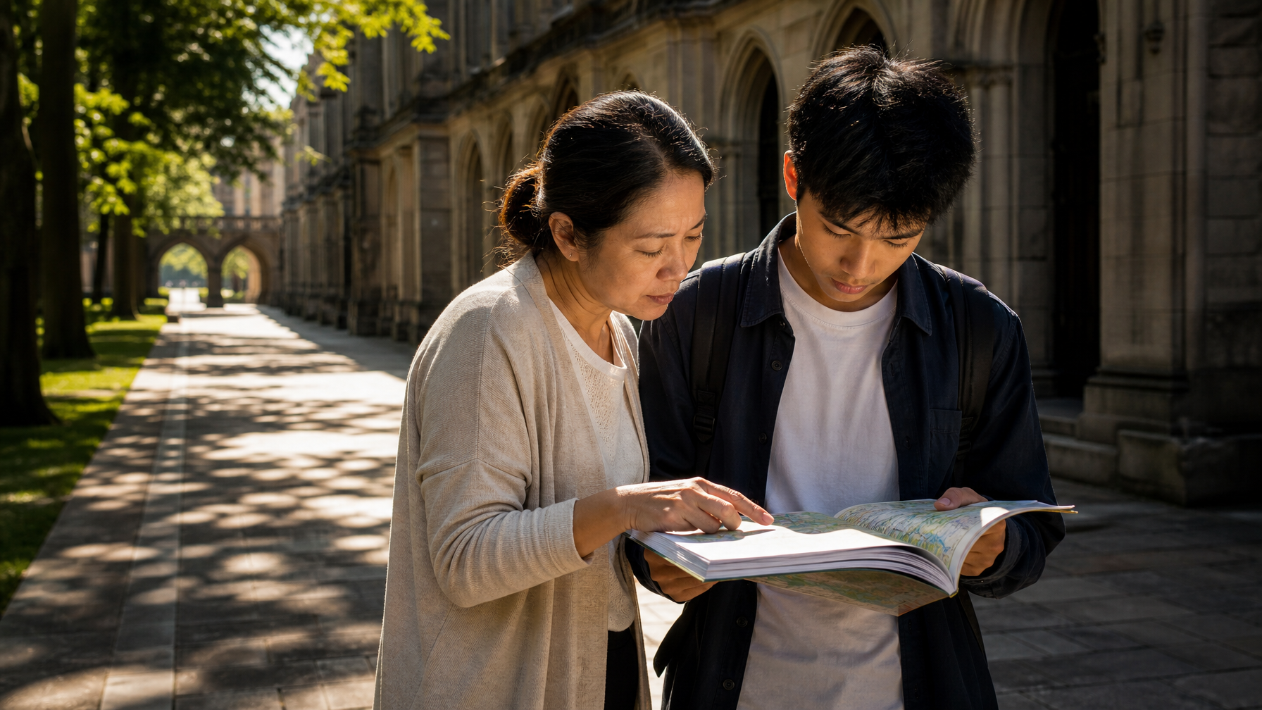 Bagaimana Keluarga Merencanakan Itinerary Study-Travel Ann Arbor 4 Hari?