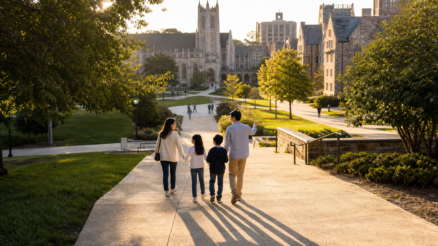 가족이 4일 Ann Arbor 학습-여행 일정을 어떻게 계획해야 할까요?