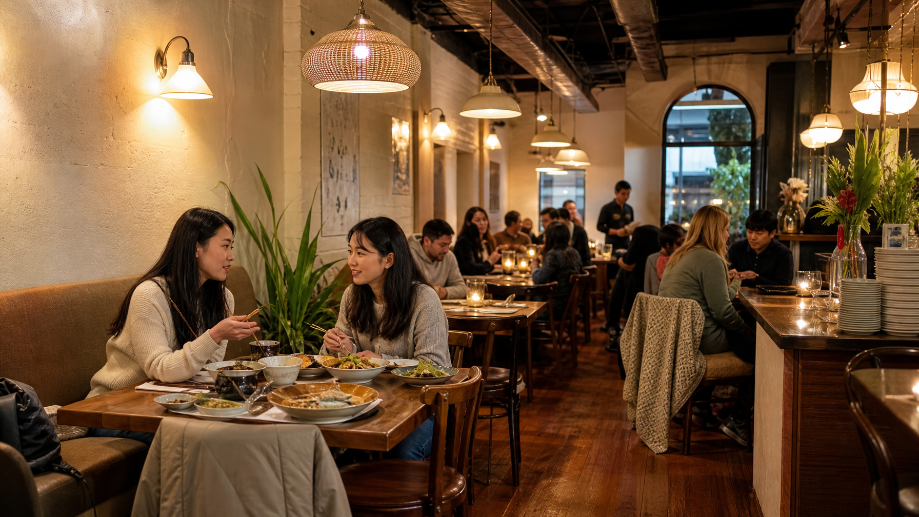在 Ann Arbor，學生與家庭該到哪裡吃？
