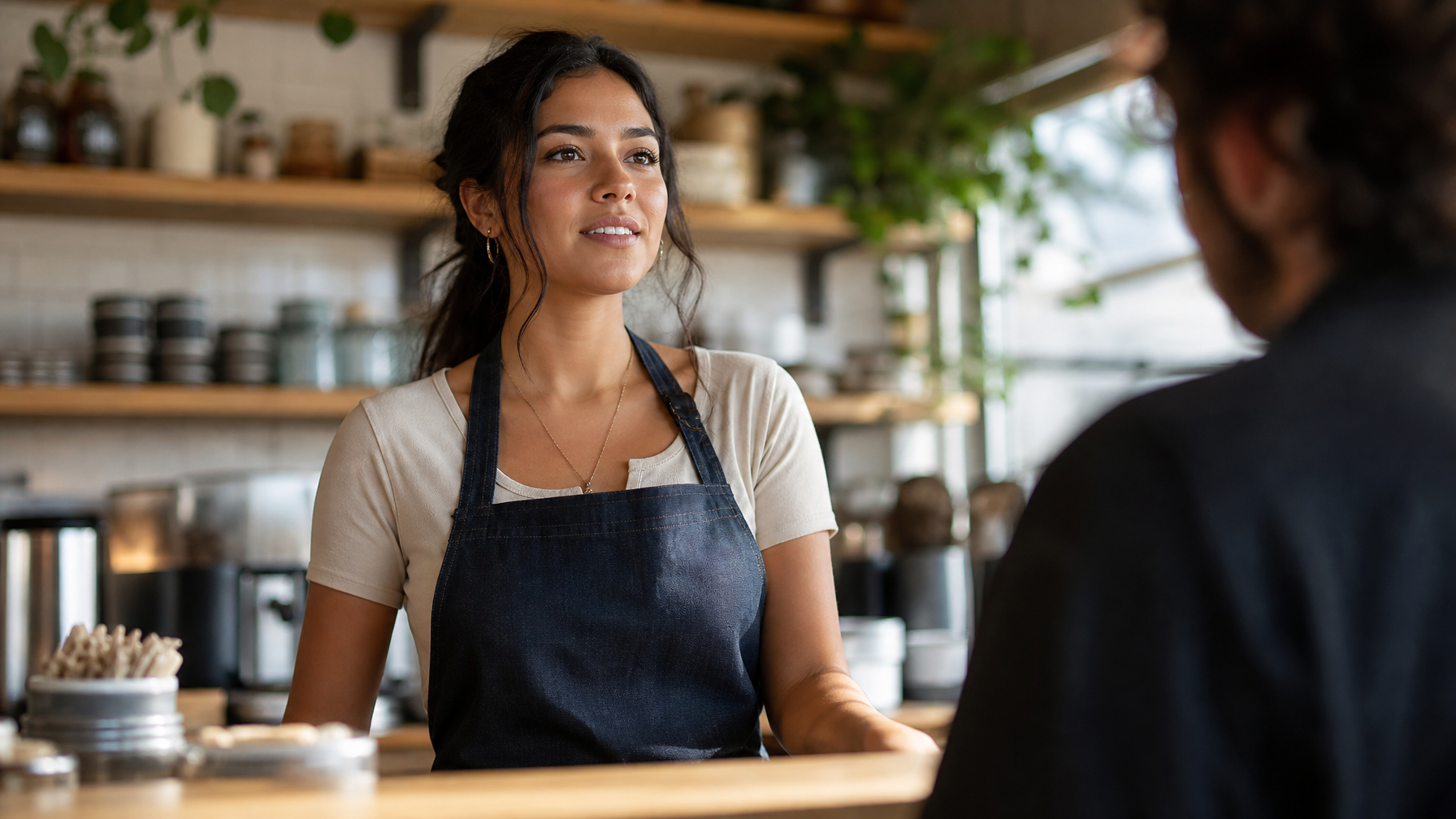 ¿Qué inglés necesitas en Zingerman's, las cafeterías y los lugares de comida del campus?