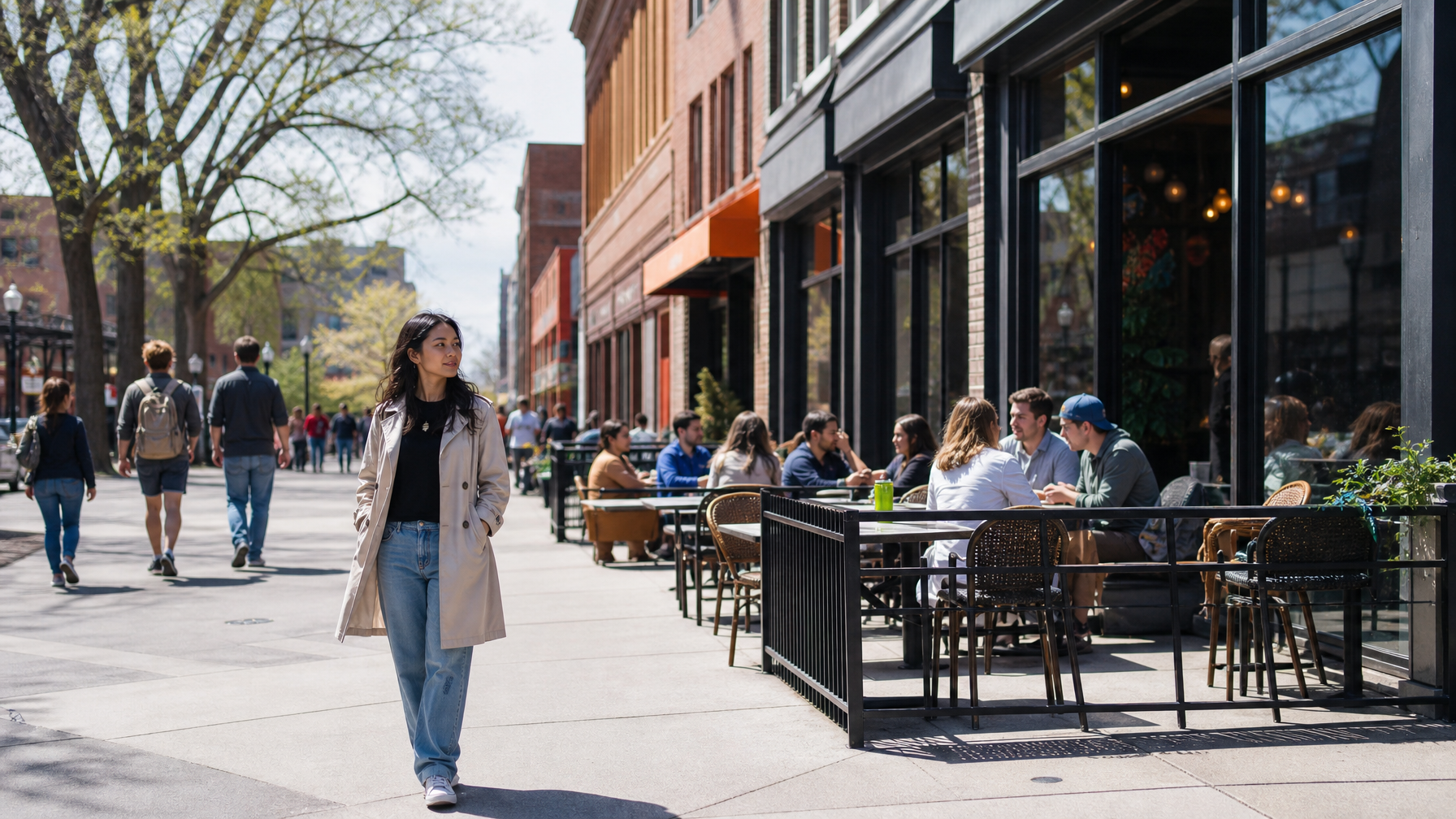 English Apa yang Kamu Butuhkan di Zingerman's, Cafe, dan Tempat Makanan Kampus?