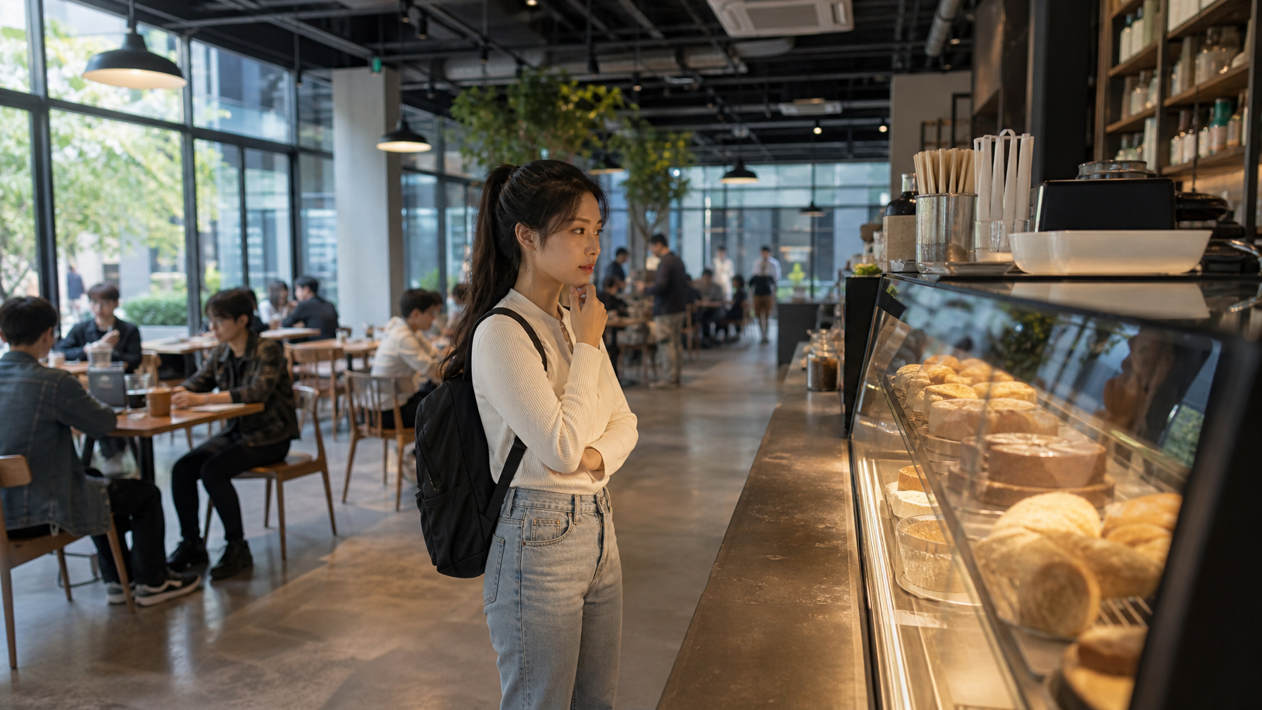 Bạn cần tiếng Anh nào ở Zingerman's, các quán cà phê và các điểm ăn quanh khuôn viên?
