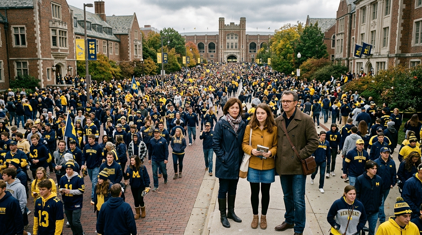 Un week-end de football du Michigan est-il un bon moment pour visiter Ann Arbor ?