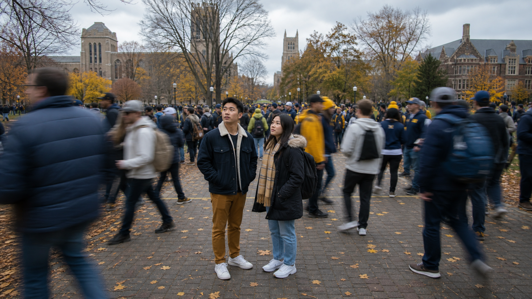 Apakah Football Weekend Michigan Waktu yang Baik untuk Mengunjungi Ann Arbor?