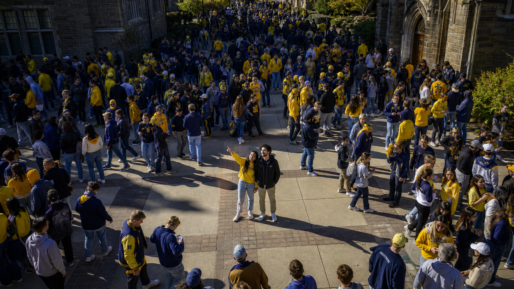 Um Final de Semana de Futebol do Michigan é uma Boa Hora para Visitar Ann Arbor?