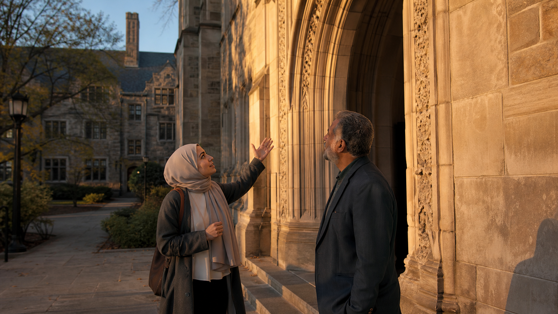 لماذا تشعر Ann Arbor كمدينة جامعية ذات ذاكرة طويلة؟