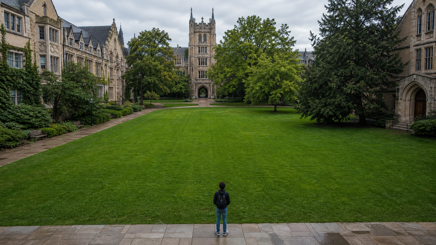 Por Que Ann Arbor Parece uma Cidade Universitária com Memória Longa?