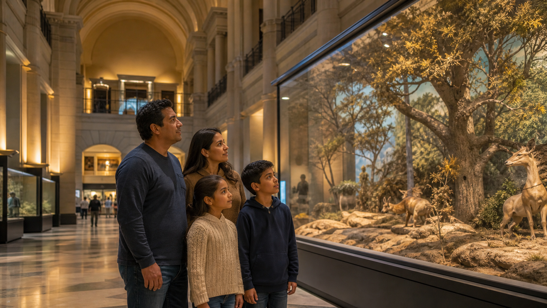 ¿Qué pueden hacer las familias en Ann Arbor además de visitar el campus?