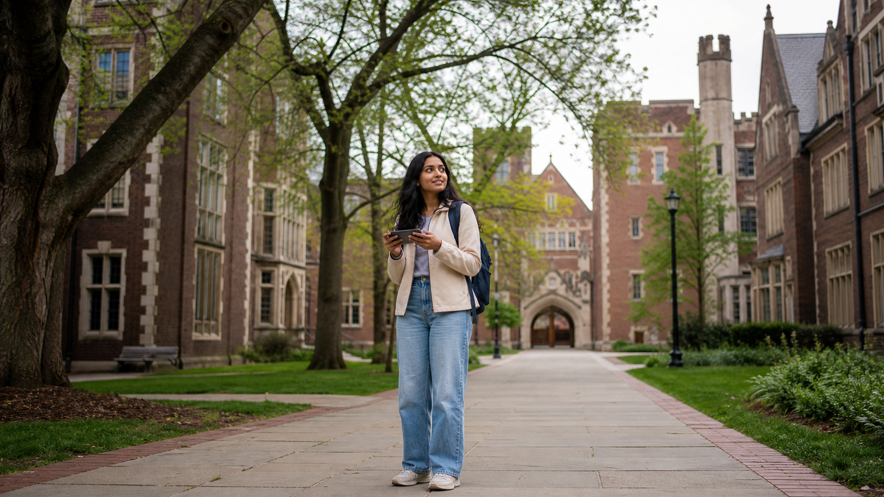 U-M, Eastern Michigan, और Ann Arbor College-Town Cluster कहाँ हैं?