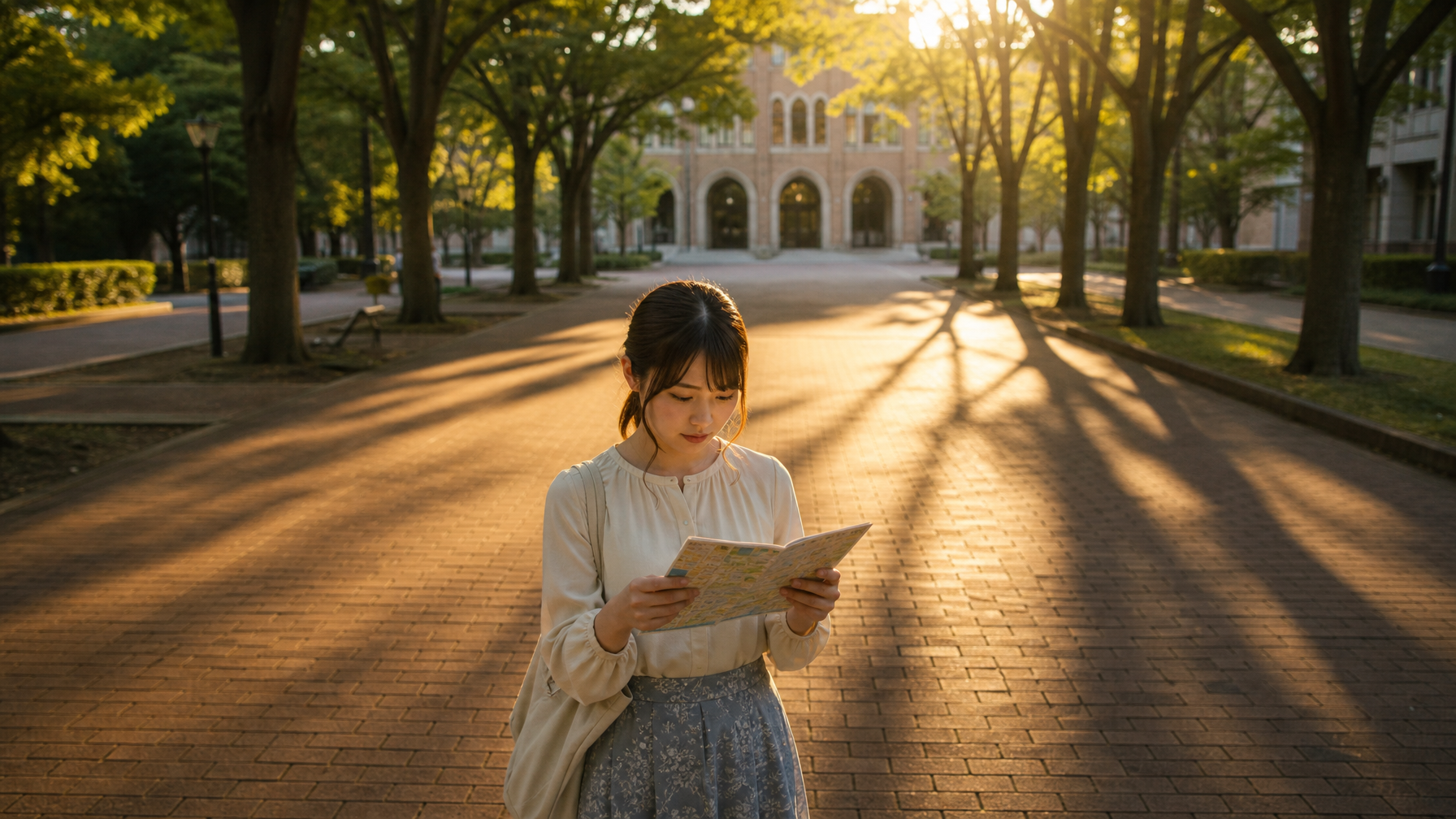 U-M、イースタン・ミシガン、そしてアナーバー大学街クラスターはどこにあるのか？