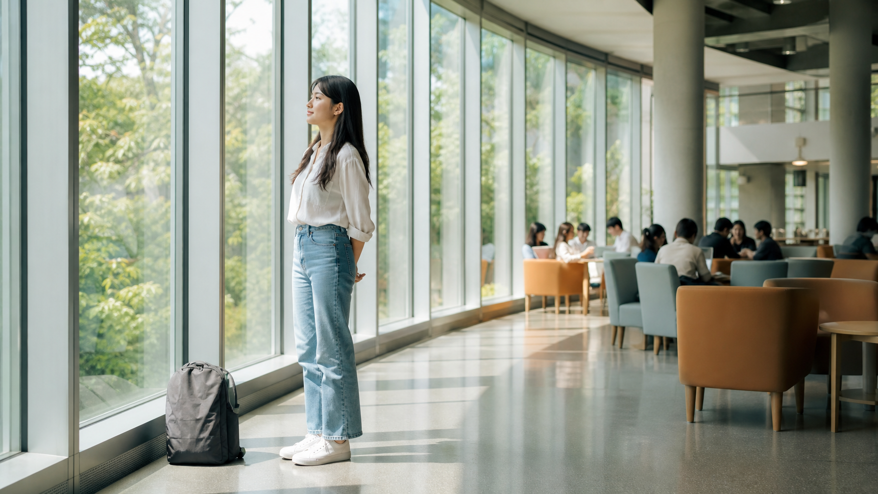 U-M、Eastern Michigan 與 Ann Arbor 大學城群落分別在哪裡？