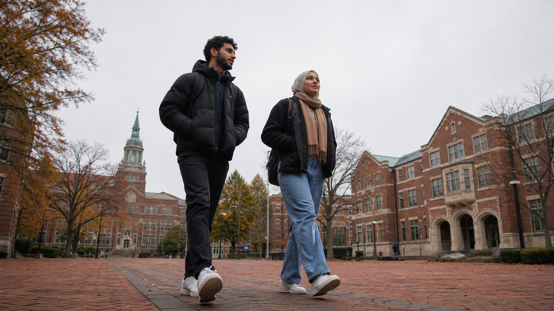 كيف تتحدّث عن الطقس والفصول والخطط في مدينة جامعية؟