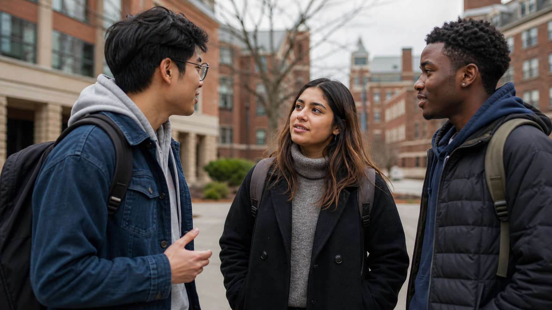 How Do You Talk About Weather, Seasons, and Plans in a College Town?