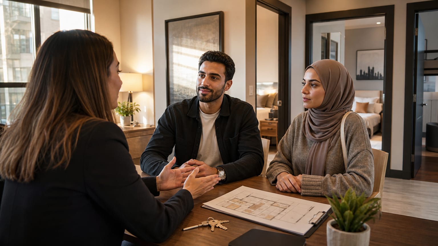 ما الإنجليزية التي تحتاجها لاستئجار شقّة في الولايات المتحدة؟