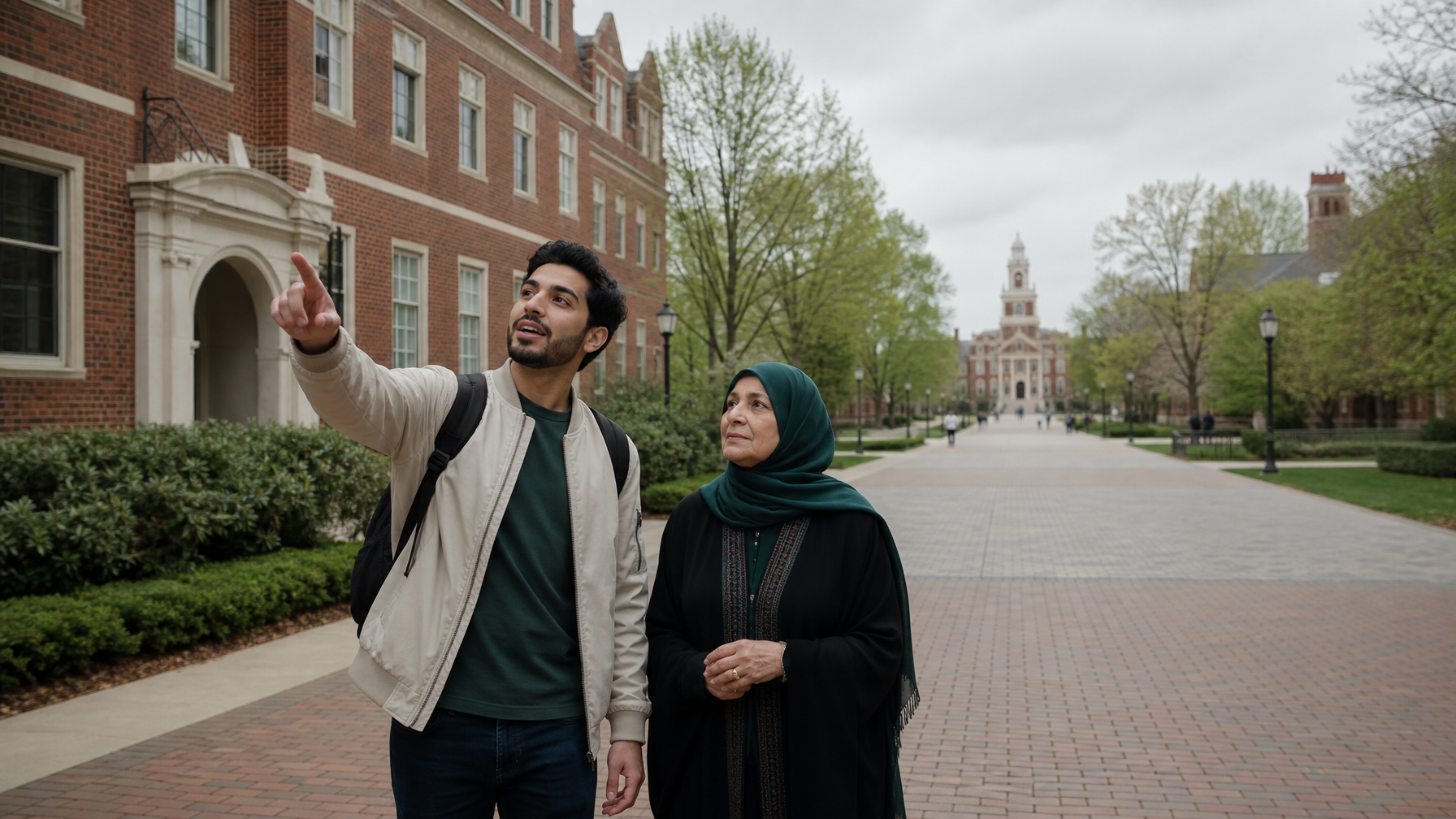أي small talk يعمل في زيارة الحرم في Atlanta؟