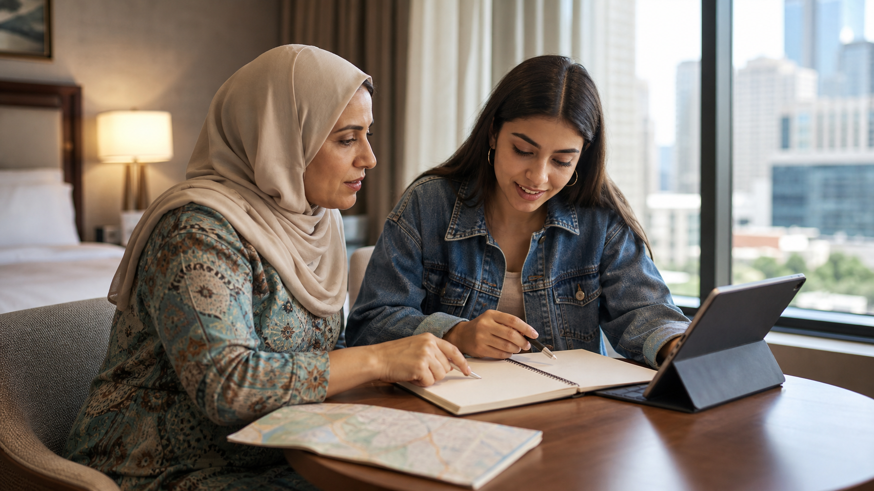 كيف ينبغي للعائلة تخطيط ستة أيام في Atlanta لزيارات الحرم والمشاهدة؟